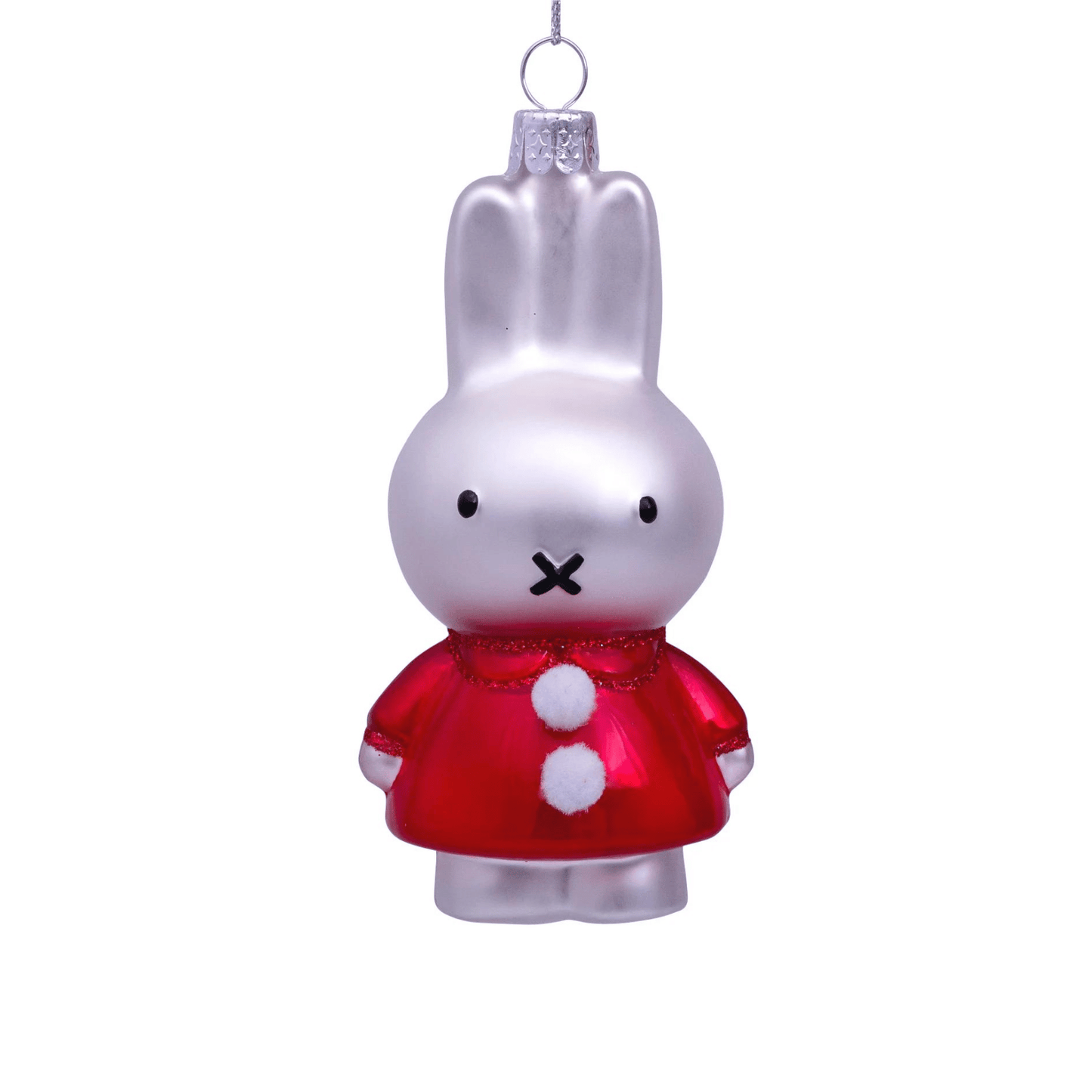 Miffy "Santa" Christmas Ornament