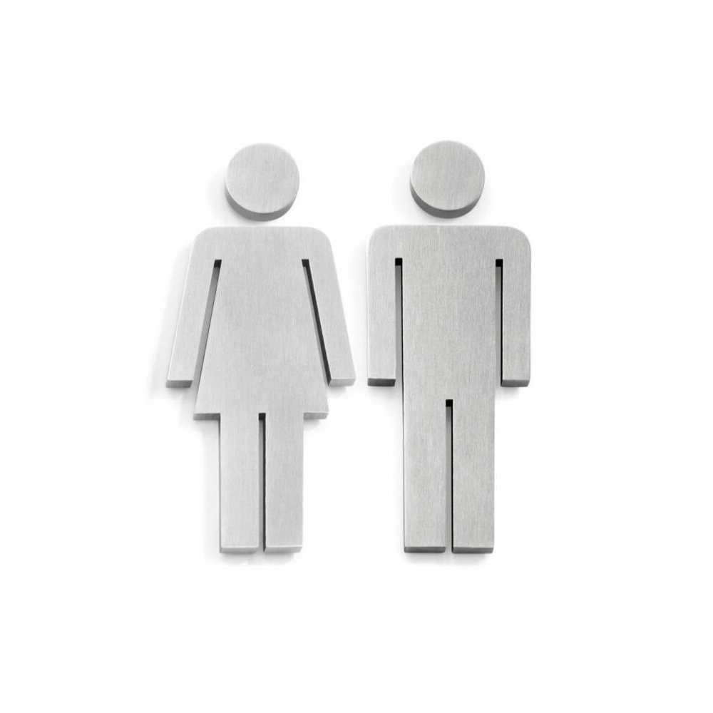 Door Symbol Woman & Man