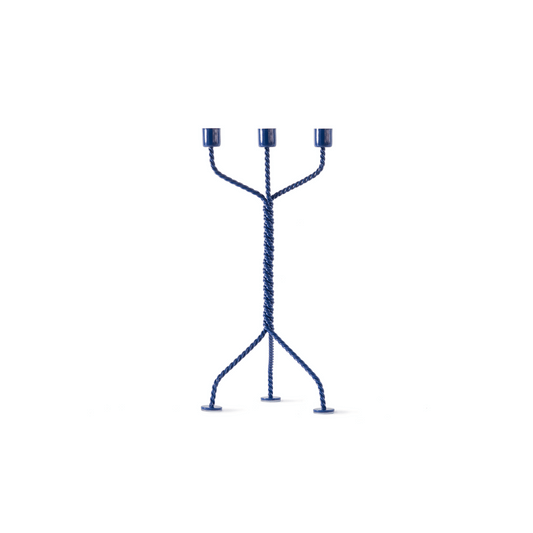 TWISTED CANDLEHOLDER